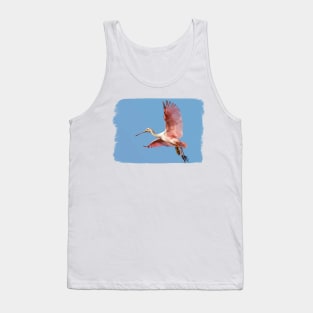 Roseate Spoonbill Tank Top